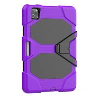 Etui do iPad Pro 11” i Air4/5 z Podstawką Miejscem na Rysik Fioletowe