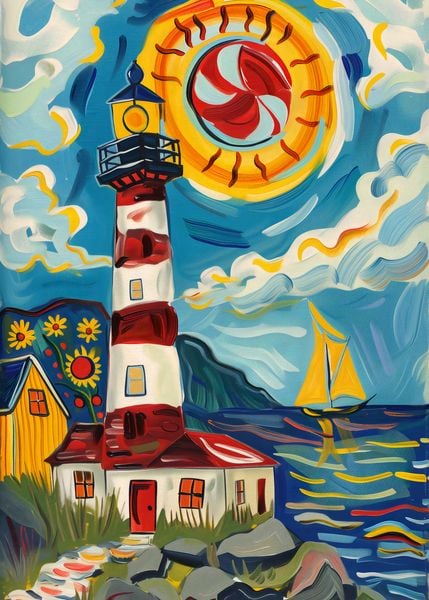 Plakat 25x35cm Żywa Przystań zdjęcie 1