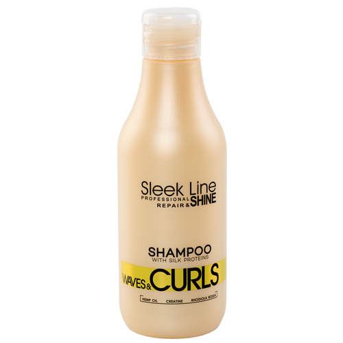 STAPIZ Szampon do włosów kręconych WAVES&CURLS - 300ml na Arena.pl