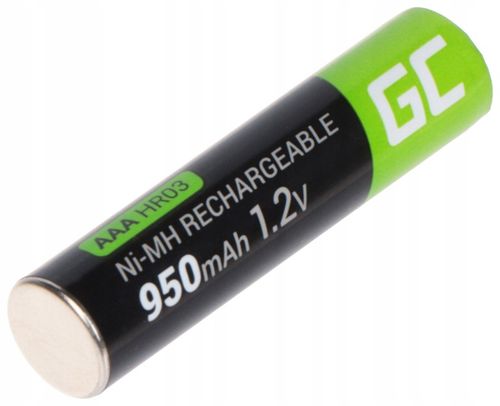 4x Akumulatorki Paluszki GC AAA R3 950mAh Ni-MH Baterie do myszki na Arena.pl