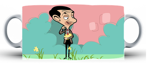 Kubek ceramiczny Jaś Fasola - Mr.Bean na Arena.pl