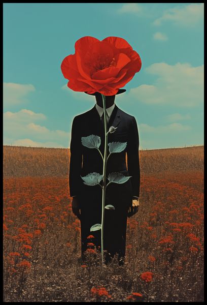 Plakat 68x101cm Obserwator zza Maku zdjęcie 2