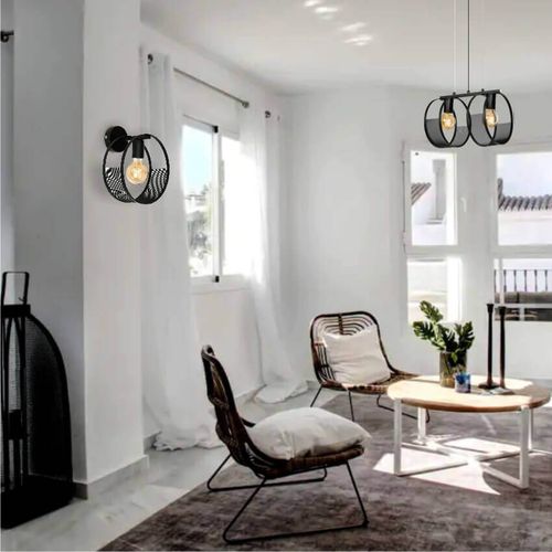 Nowoczesne Lampy Ścienne Loft Hydra 2749/K-B-1 na Arena.pl