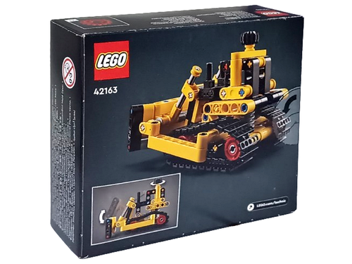 Klocki Lego Technic - Buldożer do zadań sp. 42163 na Arena.pl