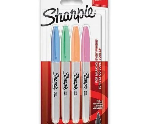 Marker Sharpie F Pastel 4 Kol 2065402 na Arena.pl