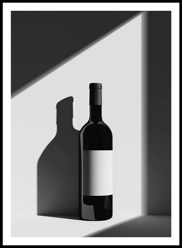 Plakat 59,4x84,1cm Butla Wina na Arena.pl