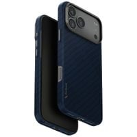 etui uniq keva edge do iphone 17 pro max magclick charging niebieski