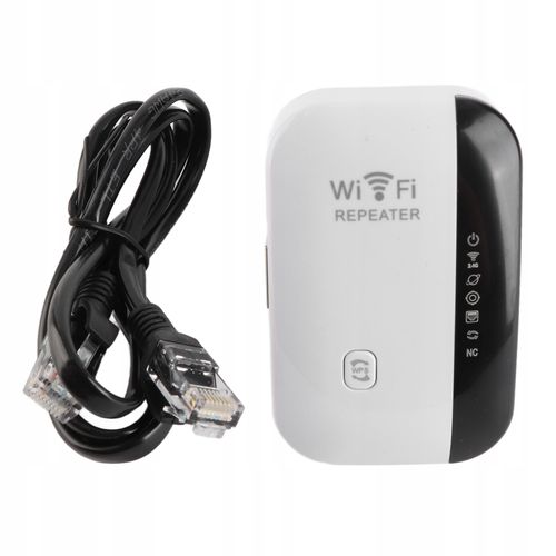 300M WIFI Repeater Wzmacniacz sygnału bezprzewodowego 7 Wskaźnik VR na Arena.pl