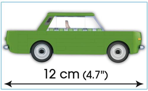 Klocki Youngtimer Collection 73 elementów Collection Wartburg 353 na Arena.pl