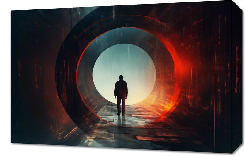 Obraz 60x40cm Portal do Świata zdjęcie 1