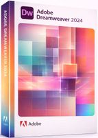 Dreamweaver 2024 - Licencja Wieczysta (LifeTime) - Windows - Licencja Biznes - BOX (USB)