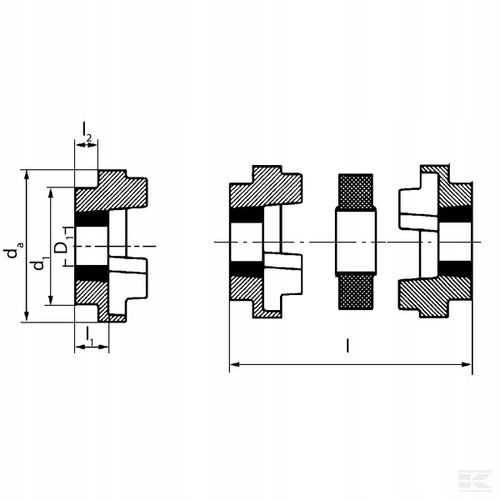Piasta GG HRC 150, TL 2012 H HRCB150HTL na Arena.pl