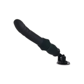 wibrator ff series ultimate silicone thruster black pipedream