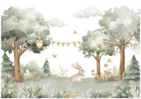 Fototapeta Na Flizelinie Dla Dzieci Las 250x175