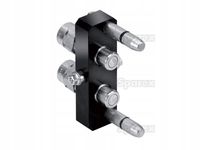 Multizłącze Hydr. gniazdo Gwint Żeński x 1/2'' BSP