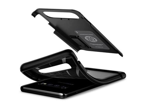 Etui Spigen Slim Armor do Samsung Galaxy S10 Black na Arena.pl