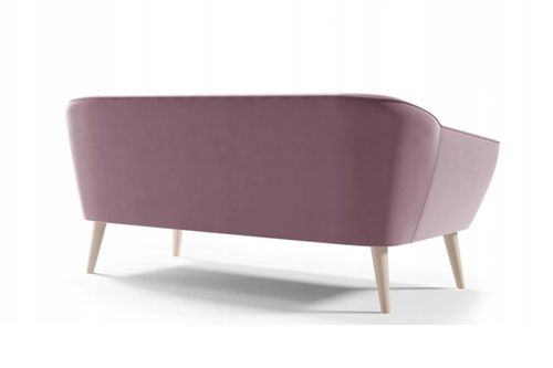 Sofa VIVA 3 - róż / R62 na Arena.pl