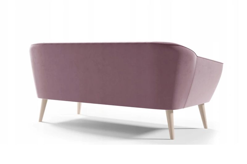 Sofa VIVA 3 - róż / R62 zdjęcie 4