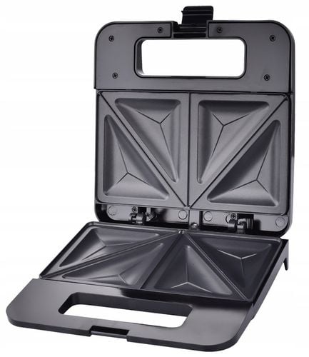 TOSTER OPIEKACZ DO KANAPEK TOSTÓW SANDWICH 1000W TRÓJKĄTY CHRUPIĄCE na Arena.pl