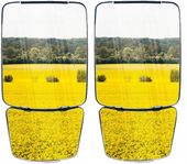 LUSTRO PODWÓJNE 223X435mm CASE NEW HOLLAND JOHN DEERE CIĄGNIK KOPARKA 2SZT