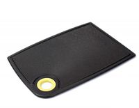 deska do krojenia antypoślizgowa  24x16cm S CZARNY KOSMOS