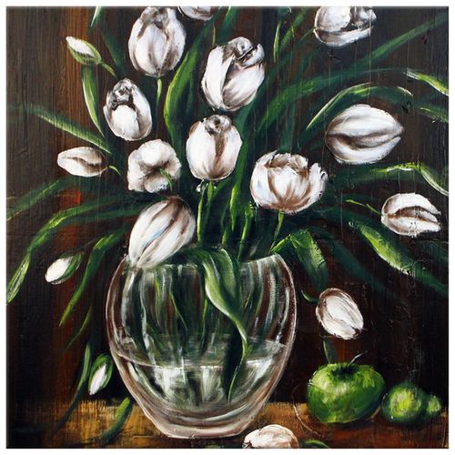 Obraz Drukowany 40X40 Tulipany na Arena.pl