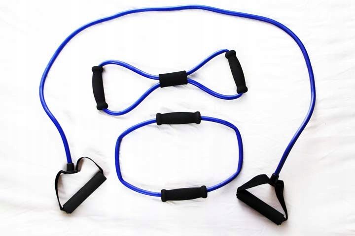 Expander gumowy + ring + linka 3w1 zdjęcie 1