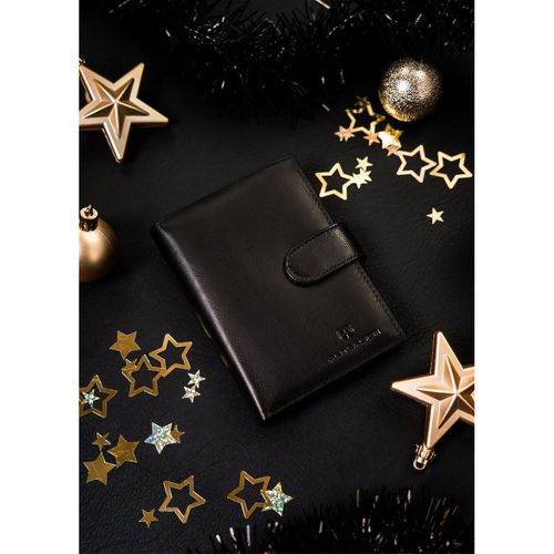 portfel męski rfid na prezent w eleganckim pudełku - peterson na Arena.pl