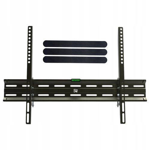 UNIWERSALNY UCHWYT TV SLIM WIESZAK DO TELEWIZORA PŁASKI SCIENNY 32-75 CALI na Arena.pl