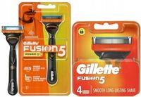 Zestaw Gillette Fusion5 Power(1szt)+Fusion5 (4szt)