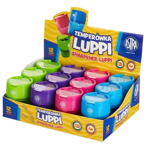 TEMPERÓWKA PODWÓJNA LUPPI ASTRA na Arena.pl