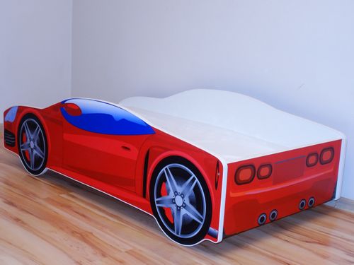 ŁÓŻKO AUTO CZERWONE SPEED WYŚCIGÓWKA 160X80 HIT na Arena.pl