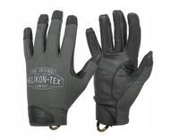 2X HELIKON Rękawice Taktyczne RANGEMAN Sh.Grey Czarne L