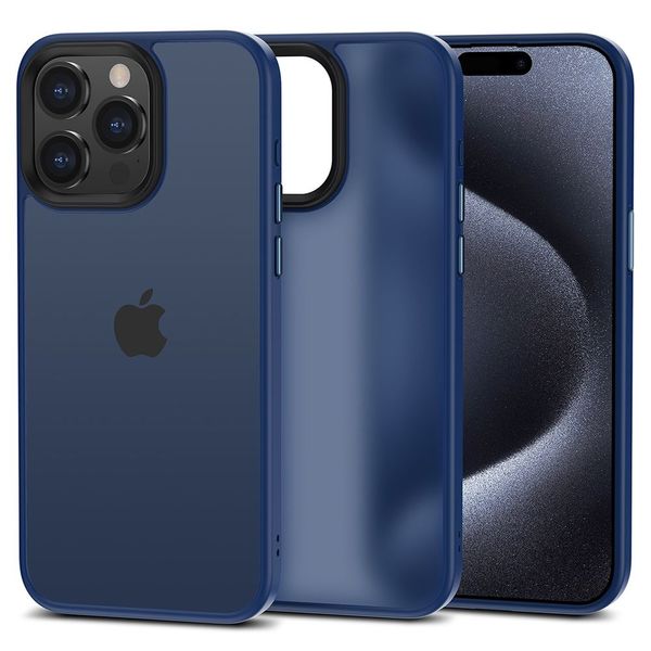 TECH-PROTECT MAGMAT IPHONE 15 PRO MAX MATTE NAVY zdjęcie 1