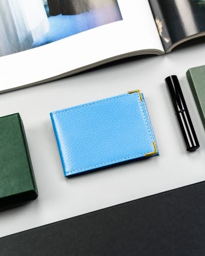 etui na karty skórzane 301-bl-l.blue na Arena.pl