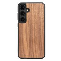 Drewniane Etui Bewood do Samsung Galaxy S25 Plus ORZECH AMERYKAŃSKI