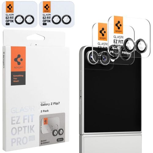Spigen OSŁONA APARATUOPTIK PRO HD GLAS.TR ”EZ FIT” CAMERA PROTECTOR na Arena.pl