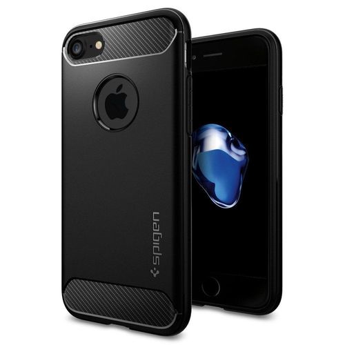 SPIGEN RUGGED ARMOR IPHONE 7/8 BLACK na Arena.pl