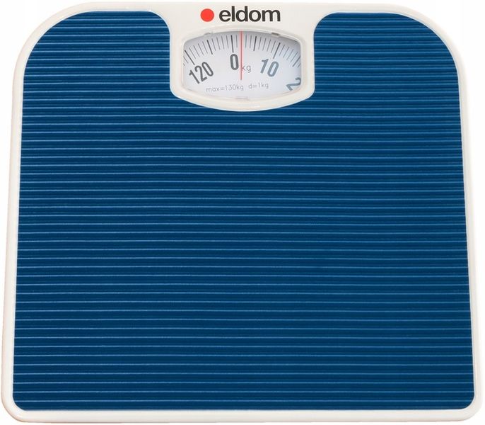 MECHANICZNA WAGA ŁAZIENKOWA ELDOM BR2016 do 130 kg zdjęcie 1