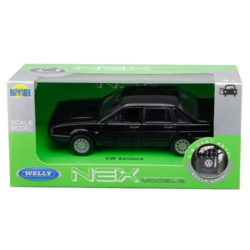 Model 1:34, VW Santana, czarny na Arena.pl