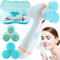 ODMŁADZAJĄCA Szczoteczka do mycia twarzy rotacyjna soniczna NA PREZENT etui