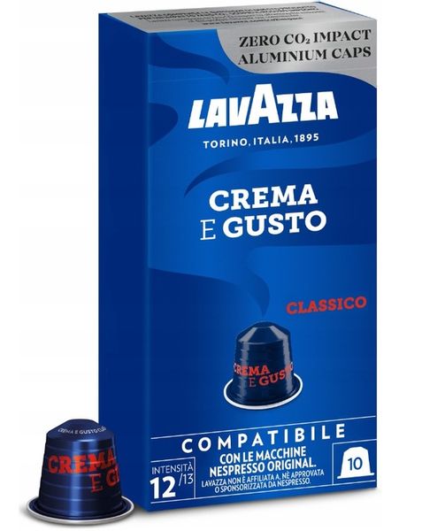 Lavazza Kapsułki do Nespresso crema e gusto Classico 10 kaps. zdjęcie 1