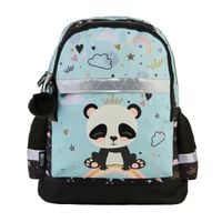 Zestaw  szkolny Panda  niebieski lub rózowy