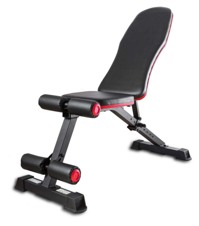 Ławka treningowa regulowana DS108 zdjęcie 1