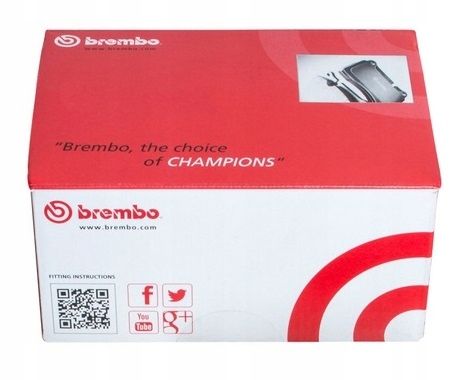 KLOCKI HAM CITROEN C4 BREMBO na Arena.pl