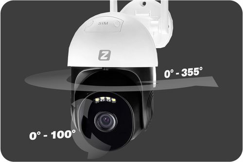 Kamera Obrotowa IP GSM 4G LTE SIM 3MPx 3MP AUDIO, WYKRYWANIE POSTACI na Arena.pl