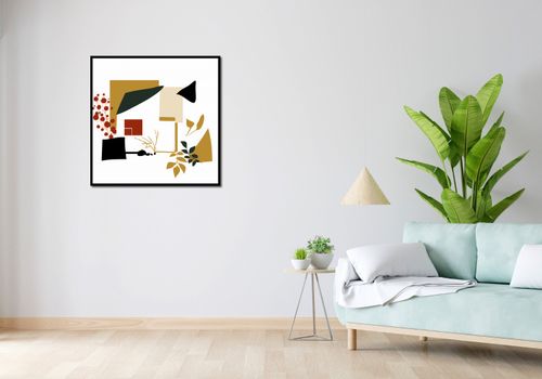 Plakat 80x80cm Wyłamany Ogród na Arena.pl