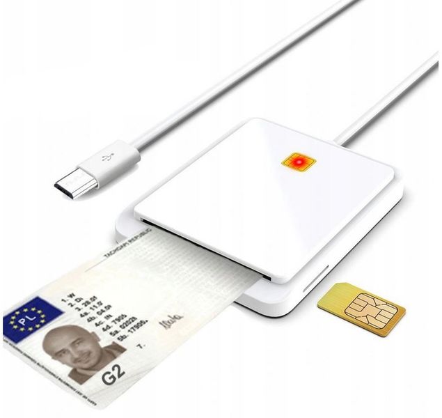 Czytnik karty kierowcy micro-USB telefon z PROGRAM zdjęcie 4