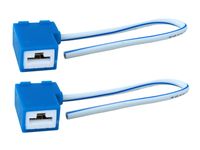 Gniazdo żarówki H1/H3 łamane, ceramiczne, przewód 15 cm, 2 szt.