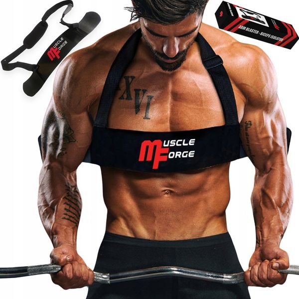 ARM BLASTER PRZYRZĄD PAS DO ĆWICZENIA BICEPSÓW zdjęcie 1